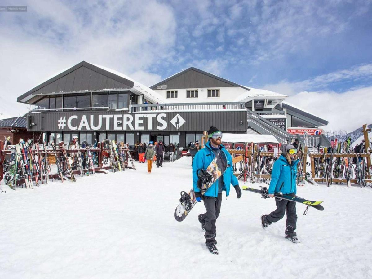 Cauterets: Apt 2 Chambres, Balcon, Wifi - Fr-1-401-26 المظهر الخارجي الصورة